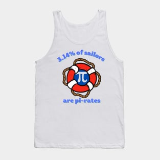 PI day funny Tank Top